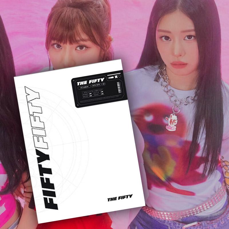 FIFTY FIFTY ハイアー アルバム FIFTY FIFTY Higher ラビンミー Lovin Me テルミー