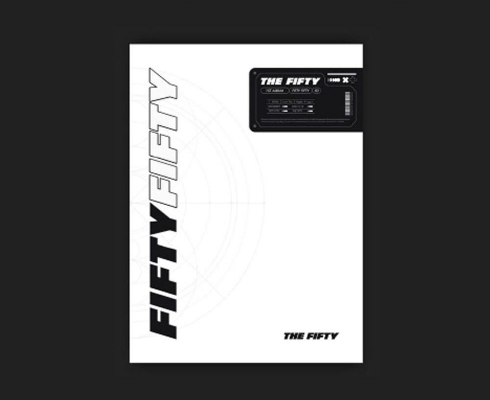 FIFTY FIFTY The 1st EP THE FIFTY ザ フィフティ アルバム