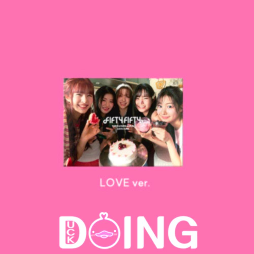 FIFTY FIFTY ミニアルバム Vol.2 Love Tune フォトブック LOVE ver