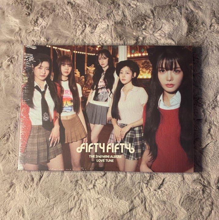 FIFTY FIFTY Vol.2 アルバム Love Tune TUNE VER