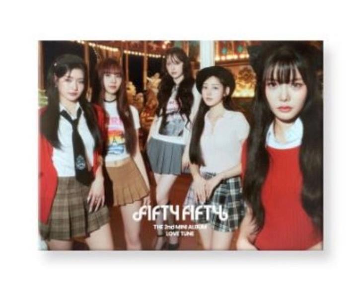 FIFTY FIFTY アルバム 2ndミニ Love Tune