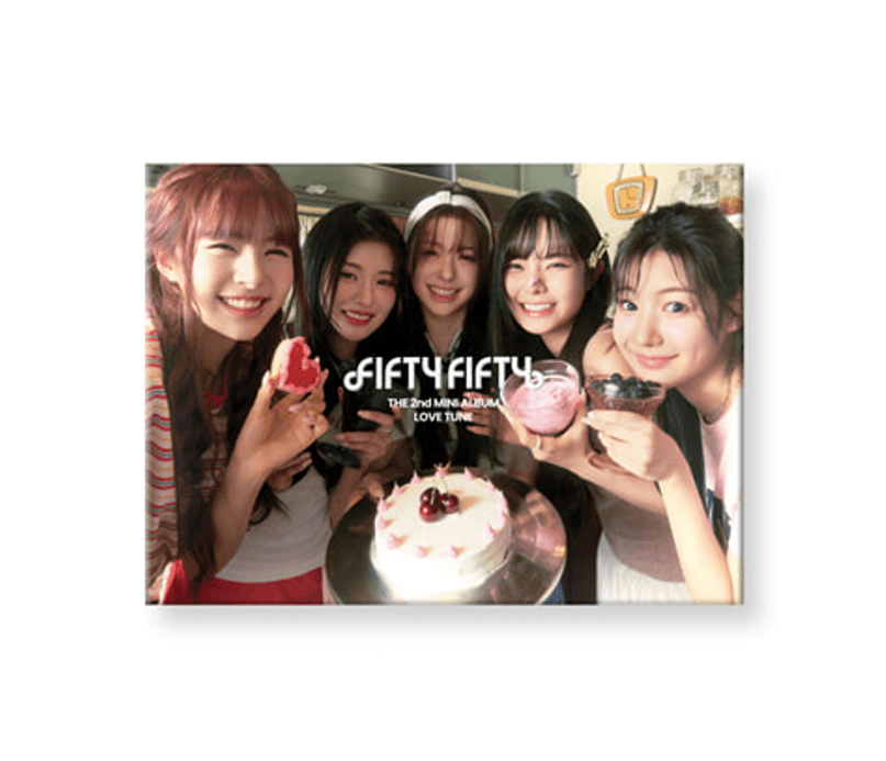 FIFTY FIFTY ミニ 2ndアルバム Love Tune SOS