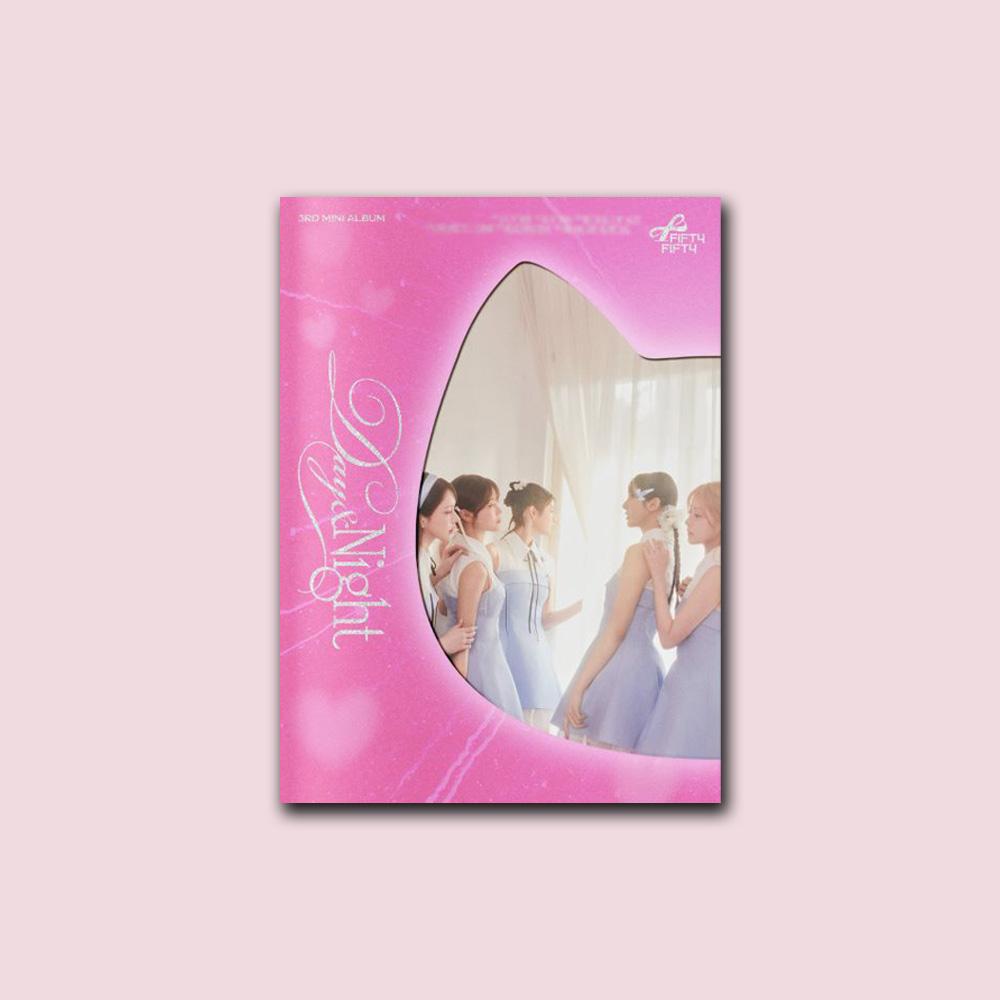 FIFTY FIFTY アルバム Day Night 通常盤 (Day ver)