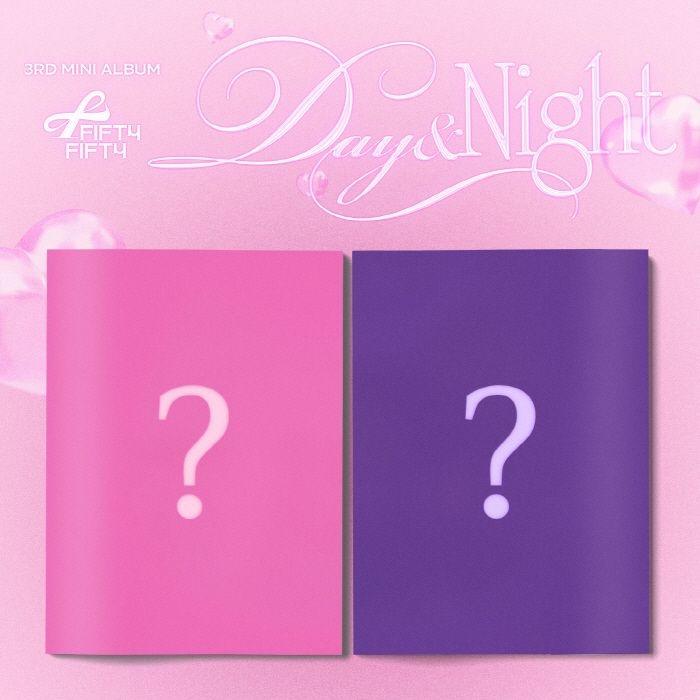 FIFTY FIFTY ミニ 3rdアルバム Day & Night