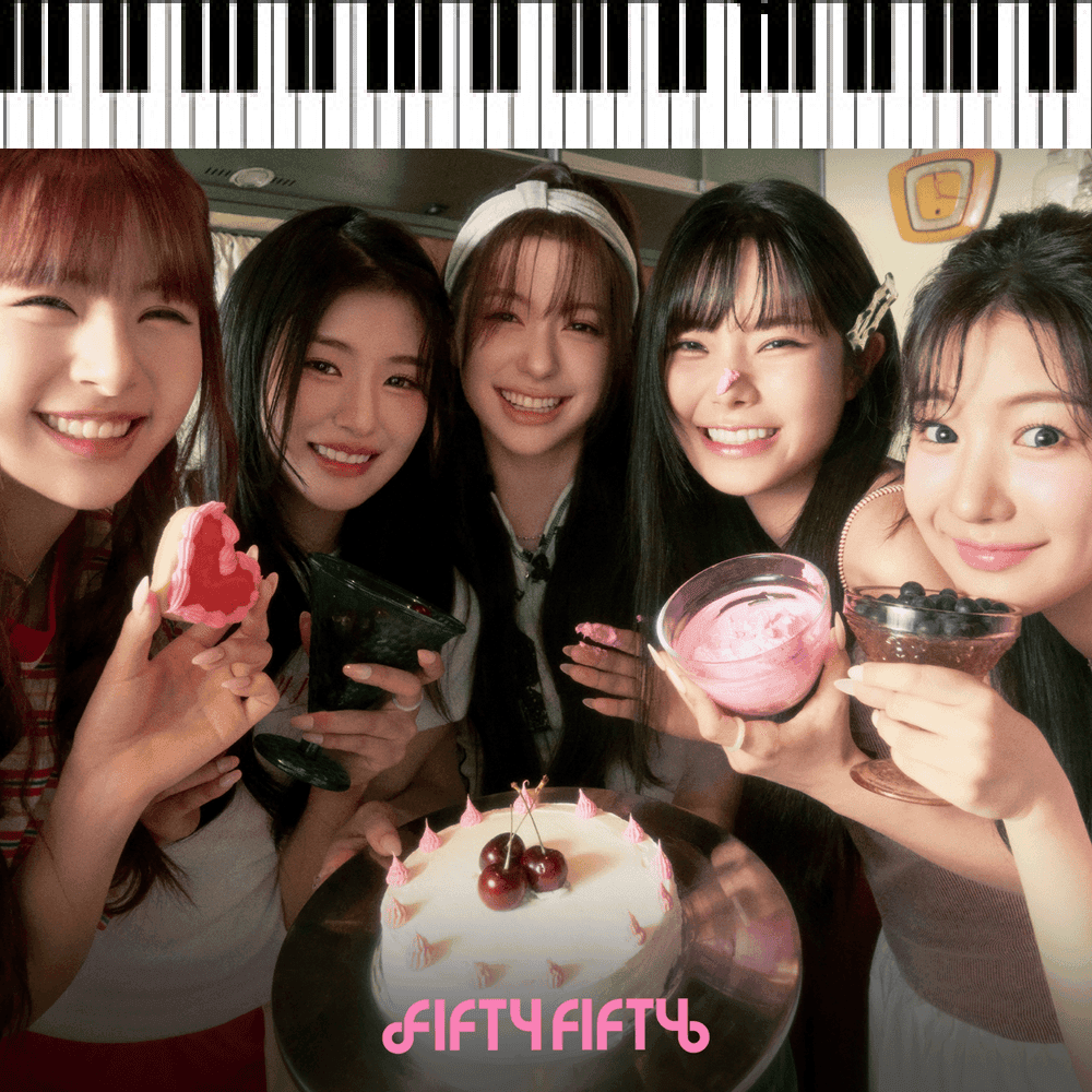 ピアノ PDF FIFTY FIFTY - SOS