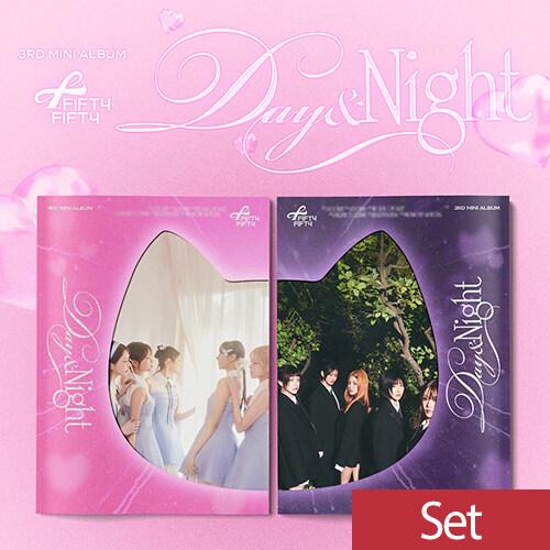 セット FIFTY FIFTY Day Night DayNight VER