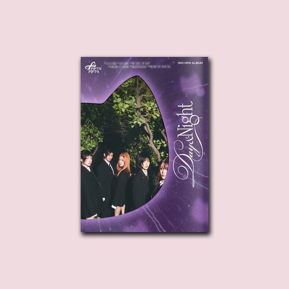 FIFTY FIFTY アルバム Day Night 通常盤 (Night ver)