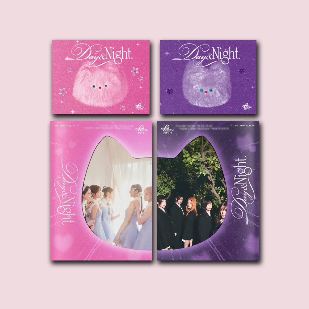 FIFTY FIFTY アルバム Day Night 4種フルセット Pooki