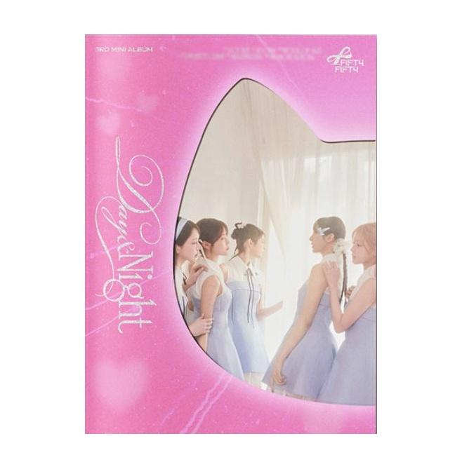 FIFTY FIFTY 3rd Mini Album Day Night Day ピンク