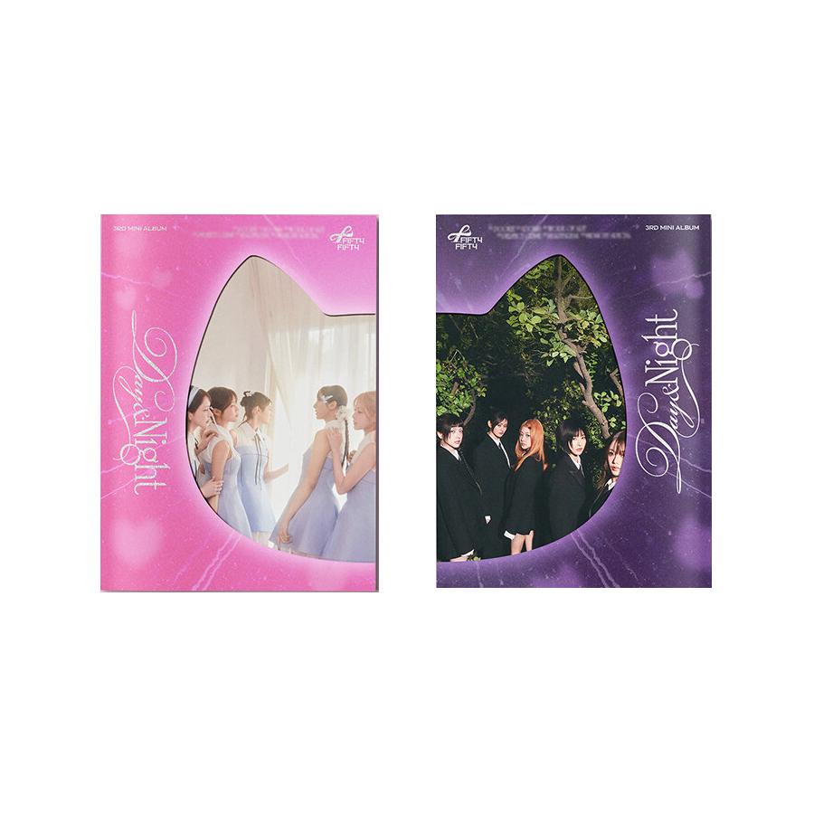 セット (アルバム 2種) FIFTY FIFTY Day Night Mini 3集