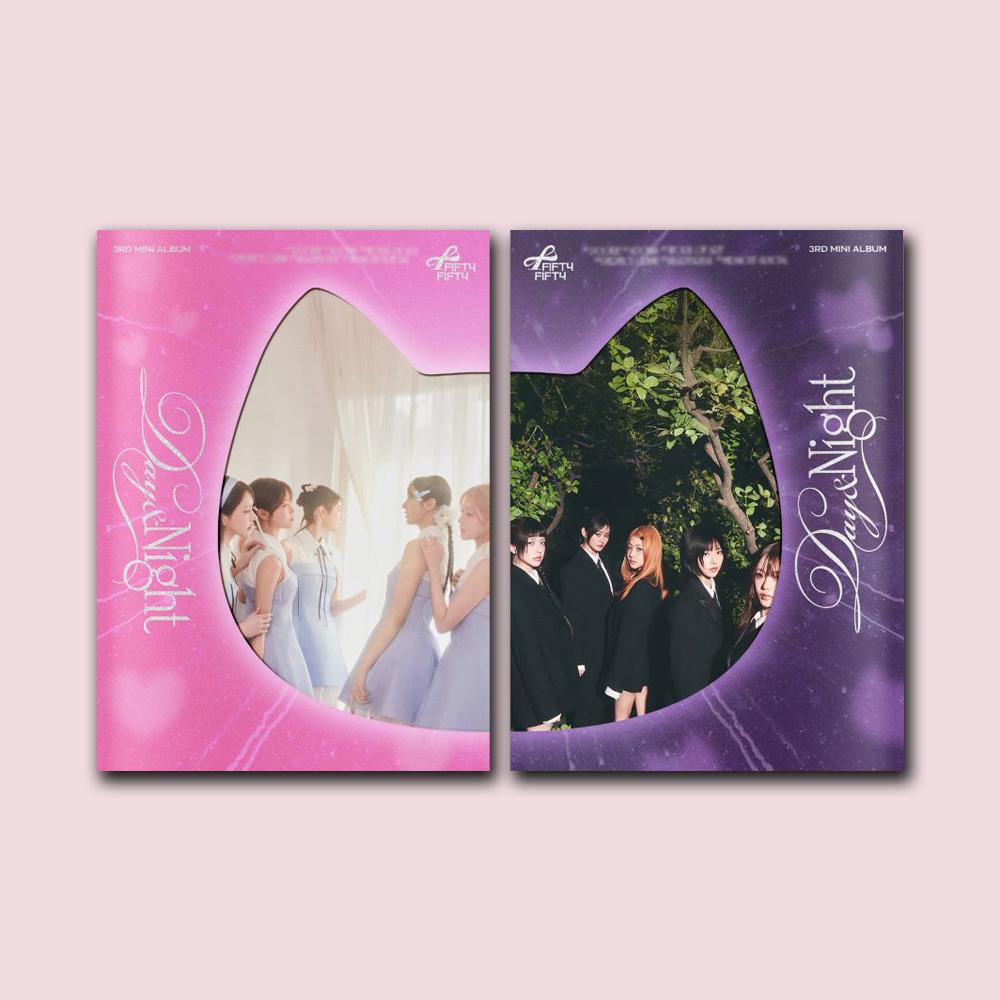 FIFTY FIFTY アルバム Day Night 通常盤 2種セット Pooki