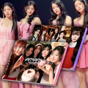 FIFTY FIFTY アルバム FIFTY FIFTY 2集 Love Tune ラブチューン 2種セット 楽曲グッズ