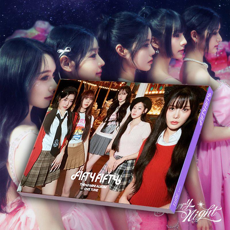 FIFTY FIFTY アルバム FIFTY FIFTY Love Tune ラブチューン 2集 フォトブック 楽曲グッズ