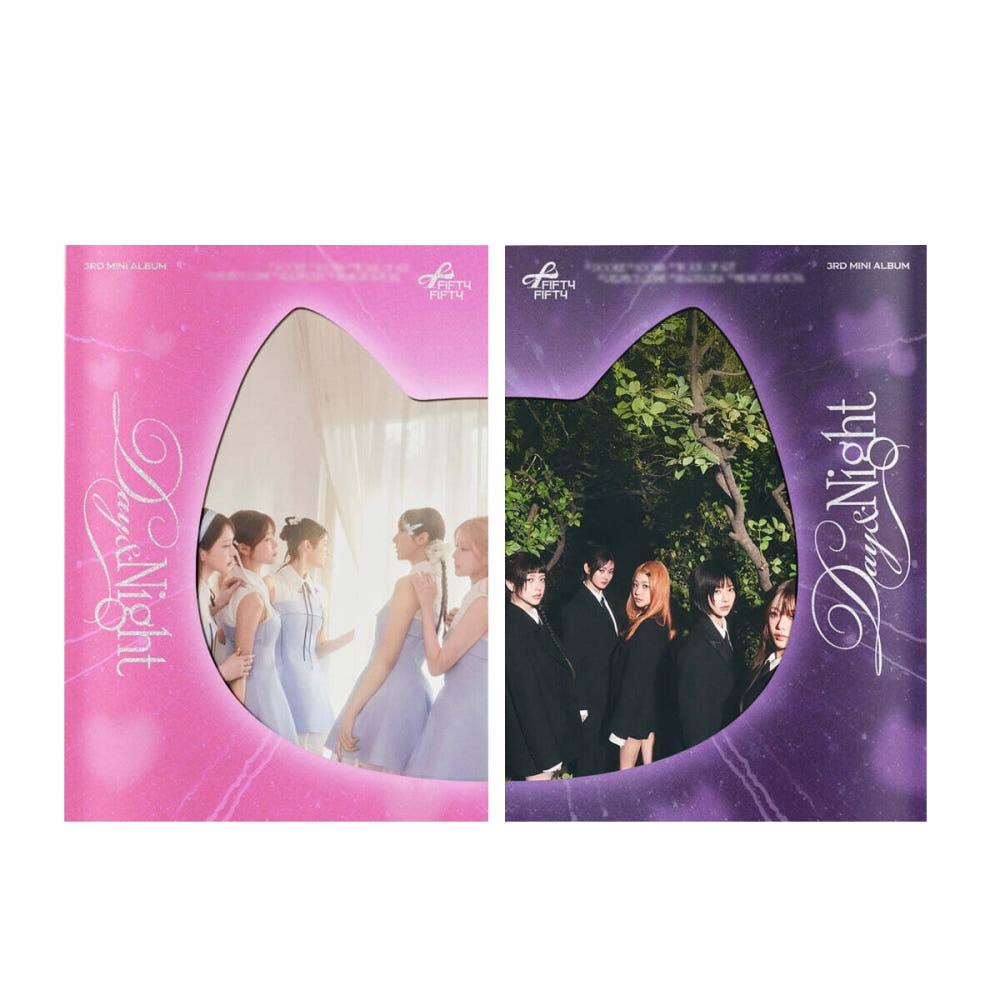 (未開封 2種セット) FIFTY FIFTY MINI 3rd ALBUM DAY & NIGHT FIFTY