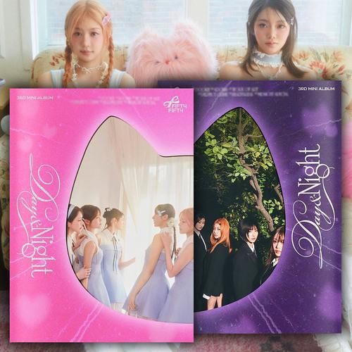 FIFTY FIFTY アルバム Pooki FIFTY FIFTY Mini Vol.3 Day&Night Perfect Crime