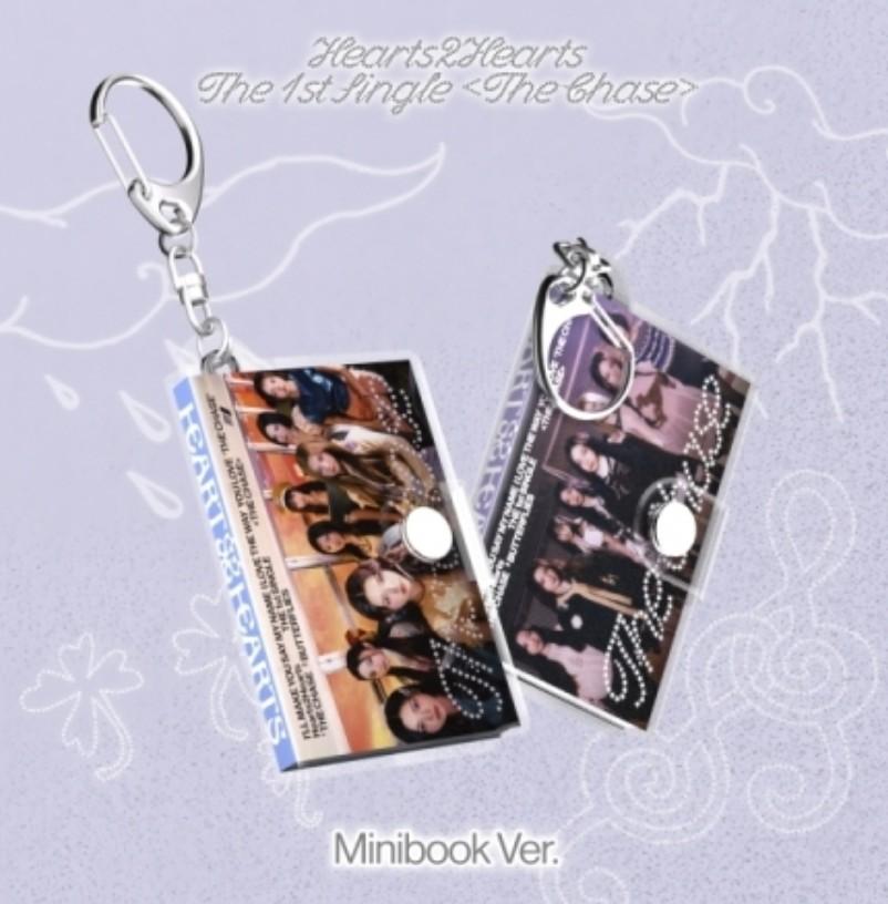 H2 MEDIA Hearts2Hearts - シングル Vol.1 The Chase Mini Book Ver ランダム1種