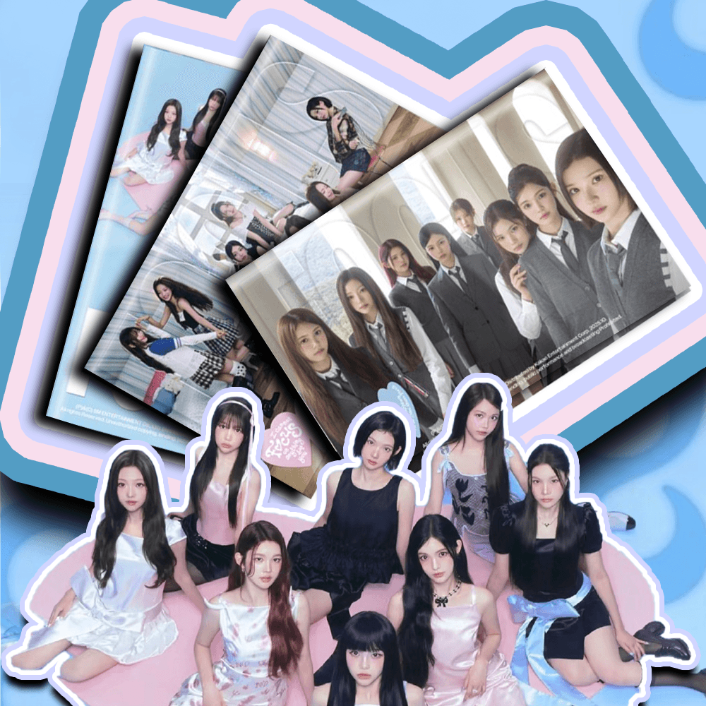 (3種セット) Hearts2Hearts アルバム ミニ Vol.1 FOCUS Hearts2Hearts Hotuha フォトブック