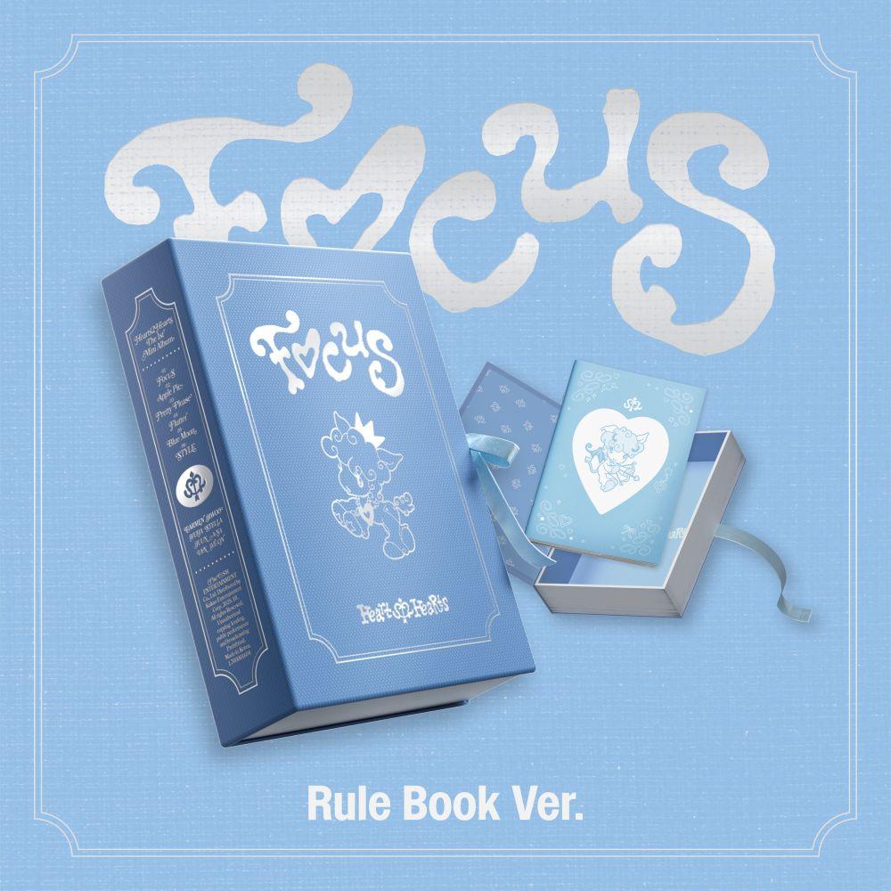 Hearts2Hearts - ミニアルバム Vol.1 FOCUS Rule Book Ver