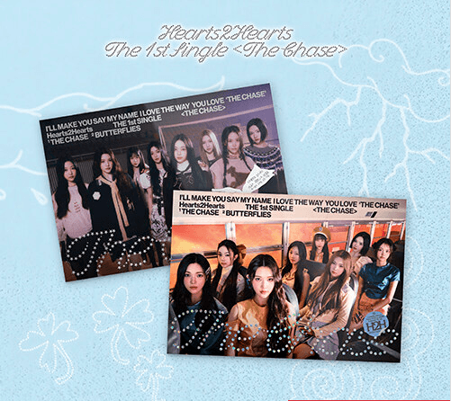 2種セット Hearts2Hearts 1集 The Chase