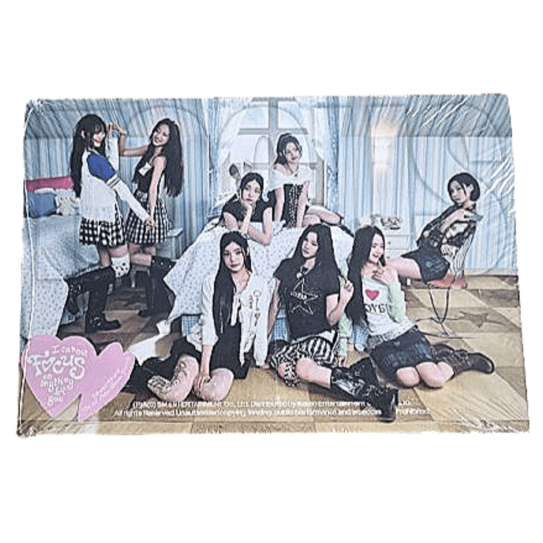 Hearts2Hearts h2h ミニ1集 Focus バージョン選択 B バージョン