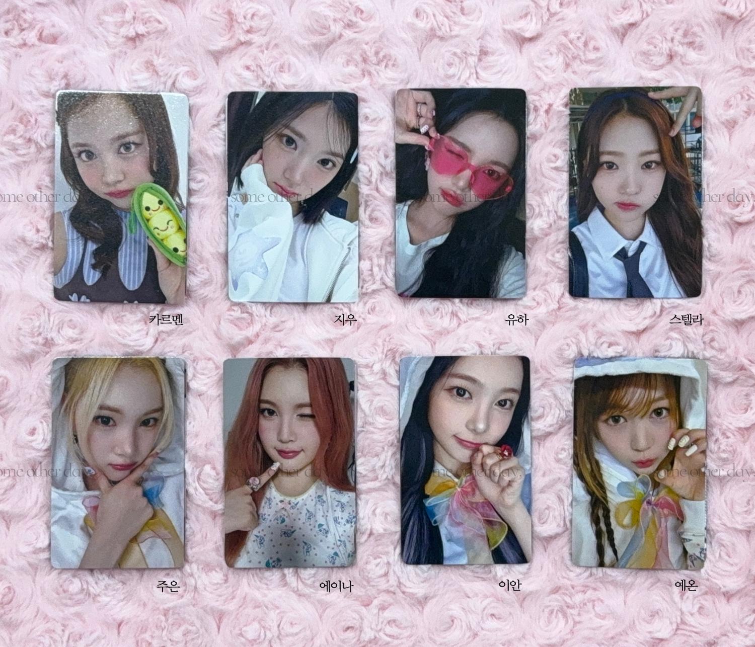 Hearts2HEARTS 더체이스 The Chase 점프업 럭키드로우 포토카드