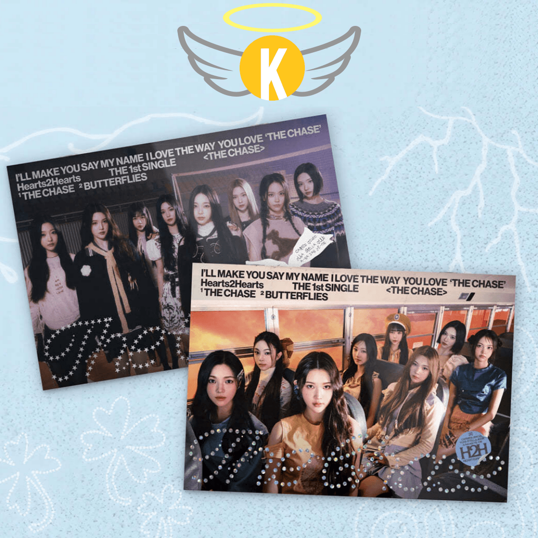 Hearts2HEARTS 데뷔 앨범 더 체이스 싱글1집 포토북 2종세트
