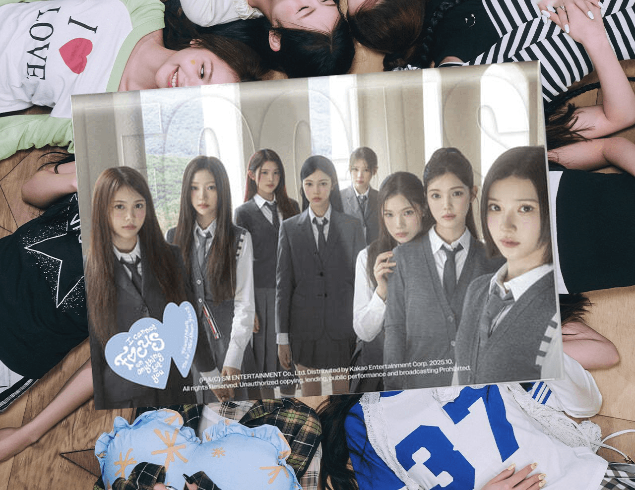 하투하 앨범 Hearts2HEARTS 미니1집 포커스 FOCUS 버전랜덤