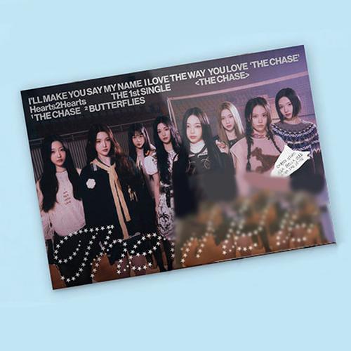 하츠투하츠 앨범 더체이스 싱글 1집 Hearts2HEARTS 하투하 포토북 B