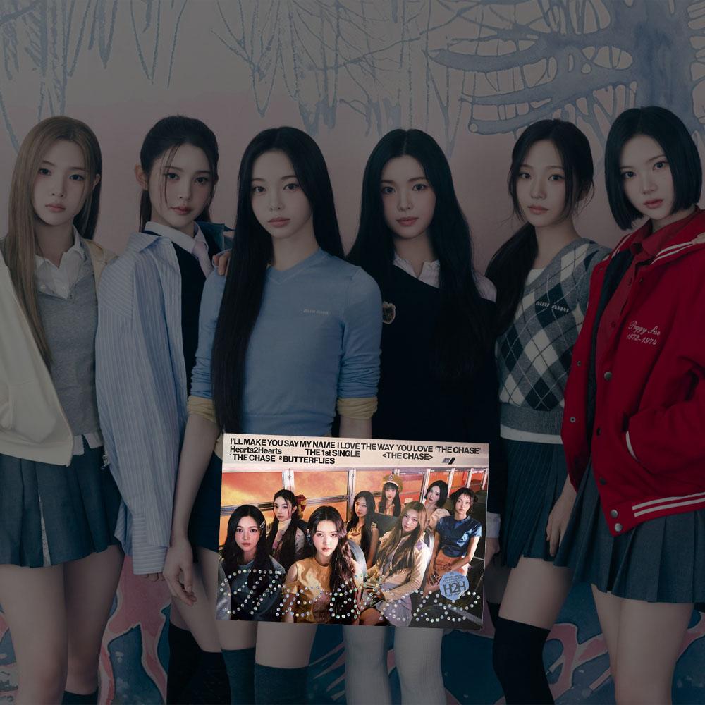 하츠투하츠 HEARTS2HEARTS - 싱글 1집 The Chase 포토북 앨범