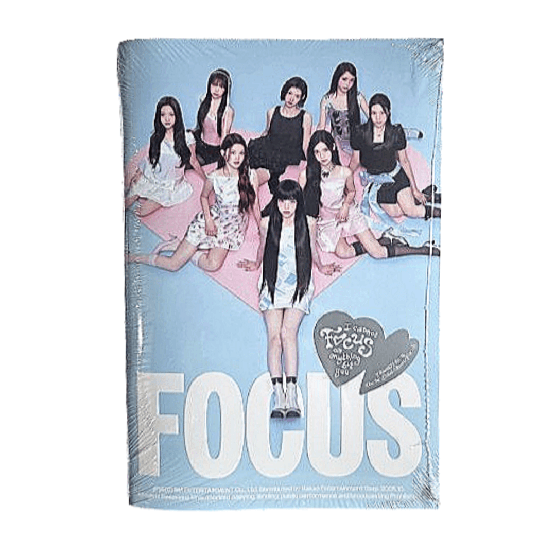 Hearts2Hearts ハツトゥハツ h2h ハトゥハ ミニ 1集 Focus バージョン選択 A バージョン