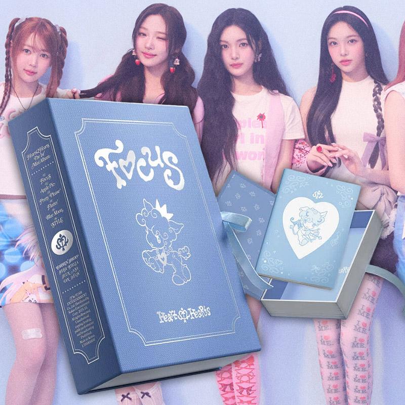 Hearts2Hearts アルバム Hearts2Hearts FOCUS Focus Apple Pie Rule Book