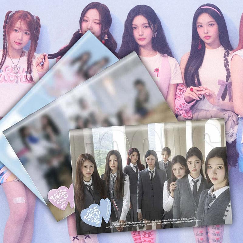 Hearts2Hearts アルバム Hearts2Hearts FOCUS Focus Apple Pie アップルパイ フォトブック