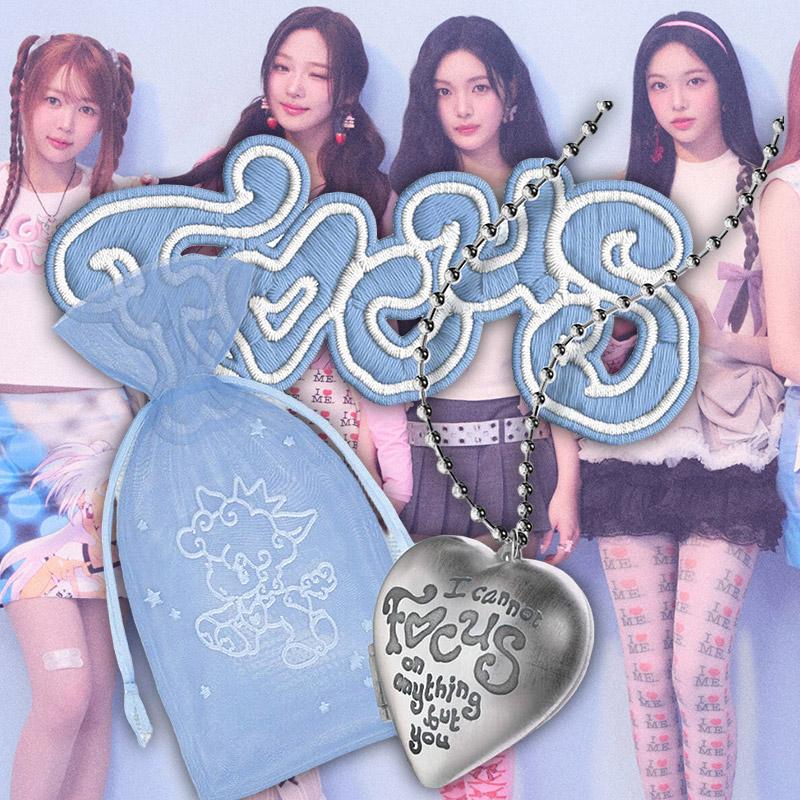 Hearts2Hearts アルバム Hearts2Hearts FOCUS Focus 限定盤 Heart Locket