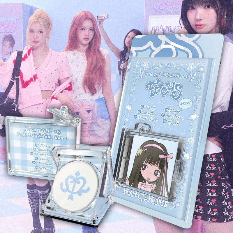 Hearts2Hearts アルバム FOCUS Focus Apple Pie アップルパイ SMini Hearts2Hearts