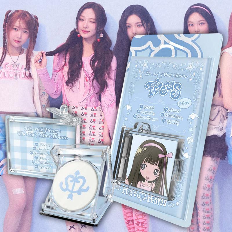 Hearts2Hearts アルバム Hearts2Hearts FOCUS Apple Pie スミニ