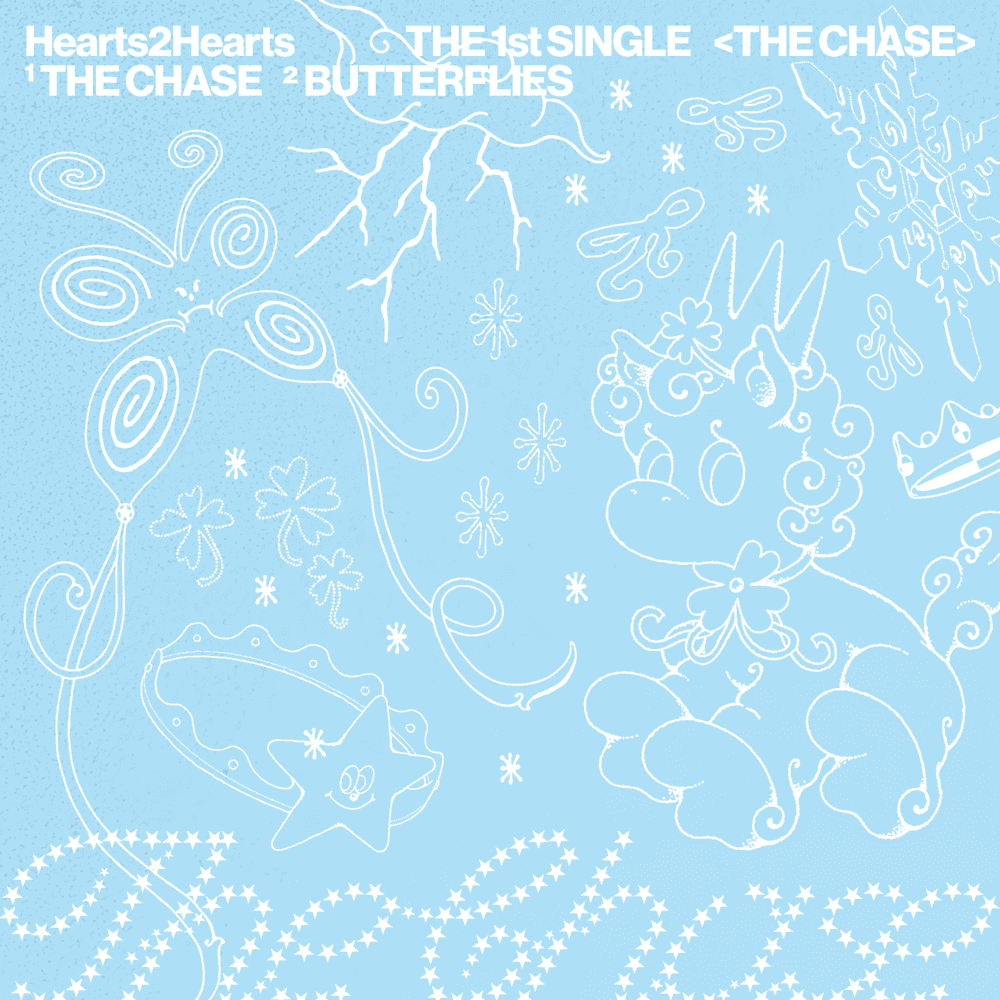 [楽譜PDF] Hearts2Hearts - Butterflies