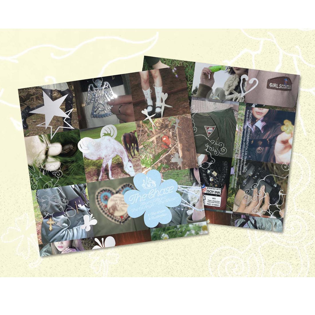 (Package) Hearts2Hearts The Chase シングル 1集 Hearts2Hearts パッケージ