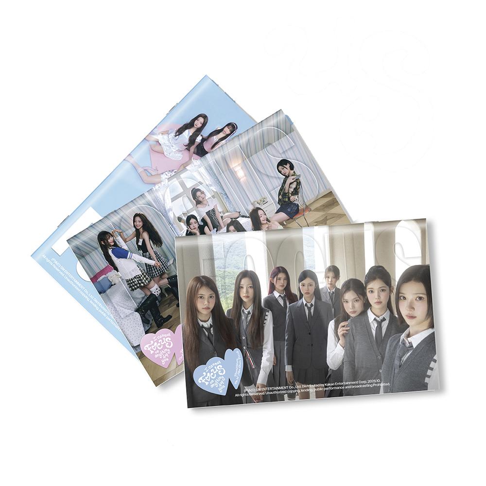 Hearts2Hearts アルバム ミニ 1集 FOCUS Hearts2Hearts フォトブック