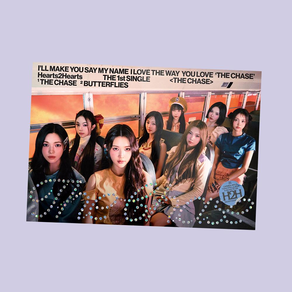 Hearts2Hearts アルバム シングル 1集 The Chase Hearts2Hearts フォトブック A