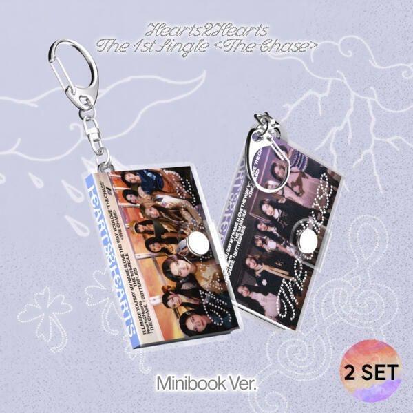 ARTBOX H2MEDIA 2種 SET スマートアルバム Hearts2Hearts - The Chase Mini Book Ver