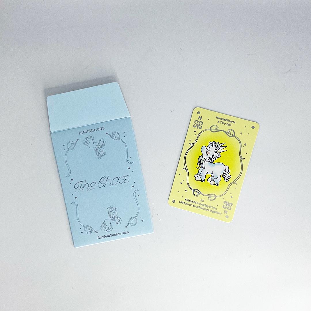 Hearts2Hearts The Chase ポストカード 3 Hearts2Hearts The Chase PHOTOCARD 3