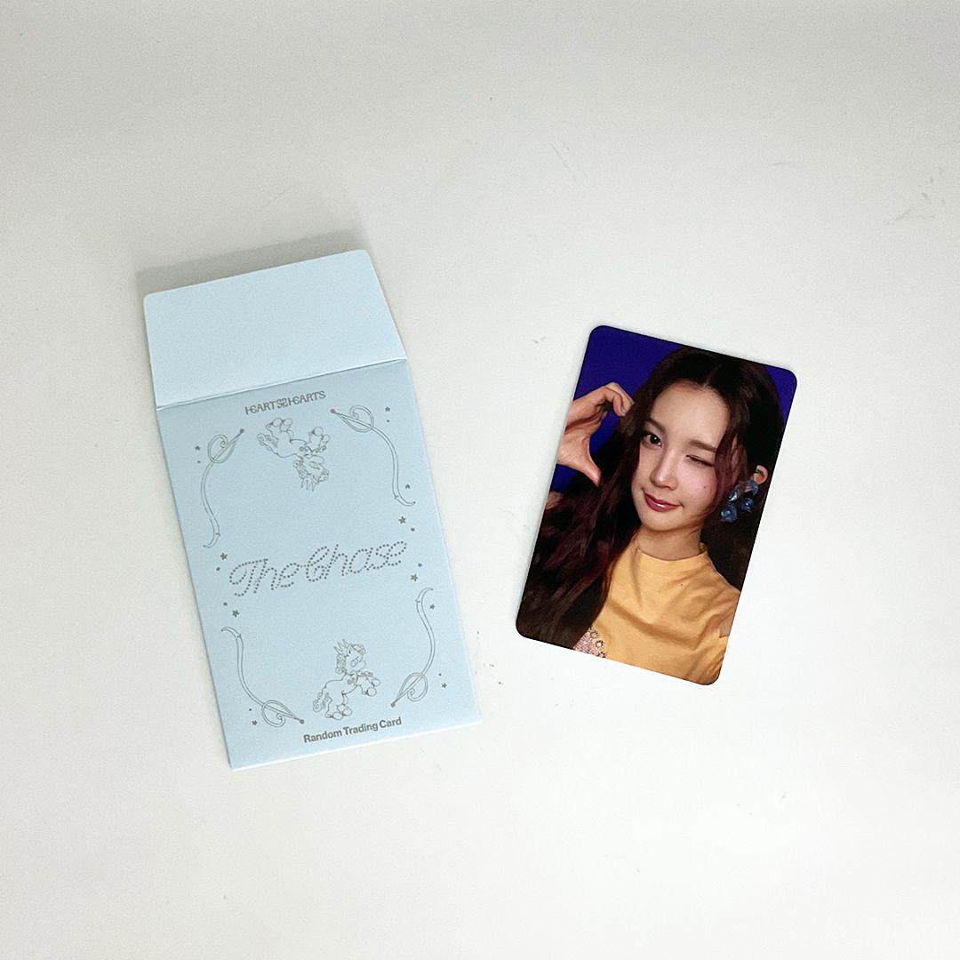 Hearts2Hearts A-NA The Chase ポストカード 4 Hearts2Hearts A-NA The Chase PHOTOCARD 4