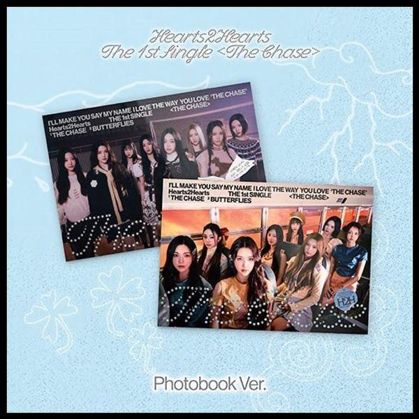 Hearts2Hearts シングル1集 ランダム1種 The Chase Photobook Ver