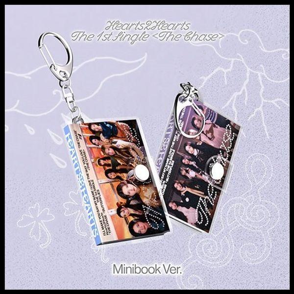 Minibook Ver Hearts2Hearts シングル 1集 ランダム1種 The Chase