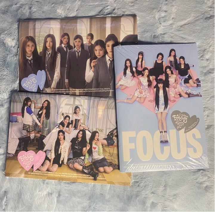 Hearts2Hearts ハトゥハ ミニ1集 FOCUS フォトブック バージョン PHOTOBOOK VER 未開封 3種 セット アルバム