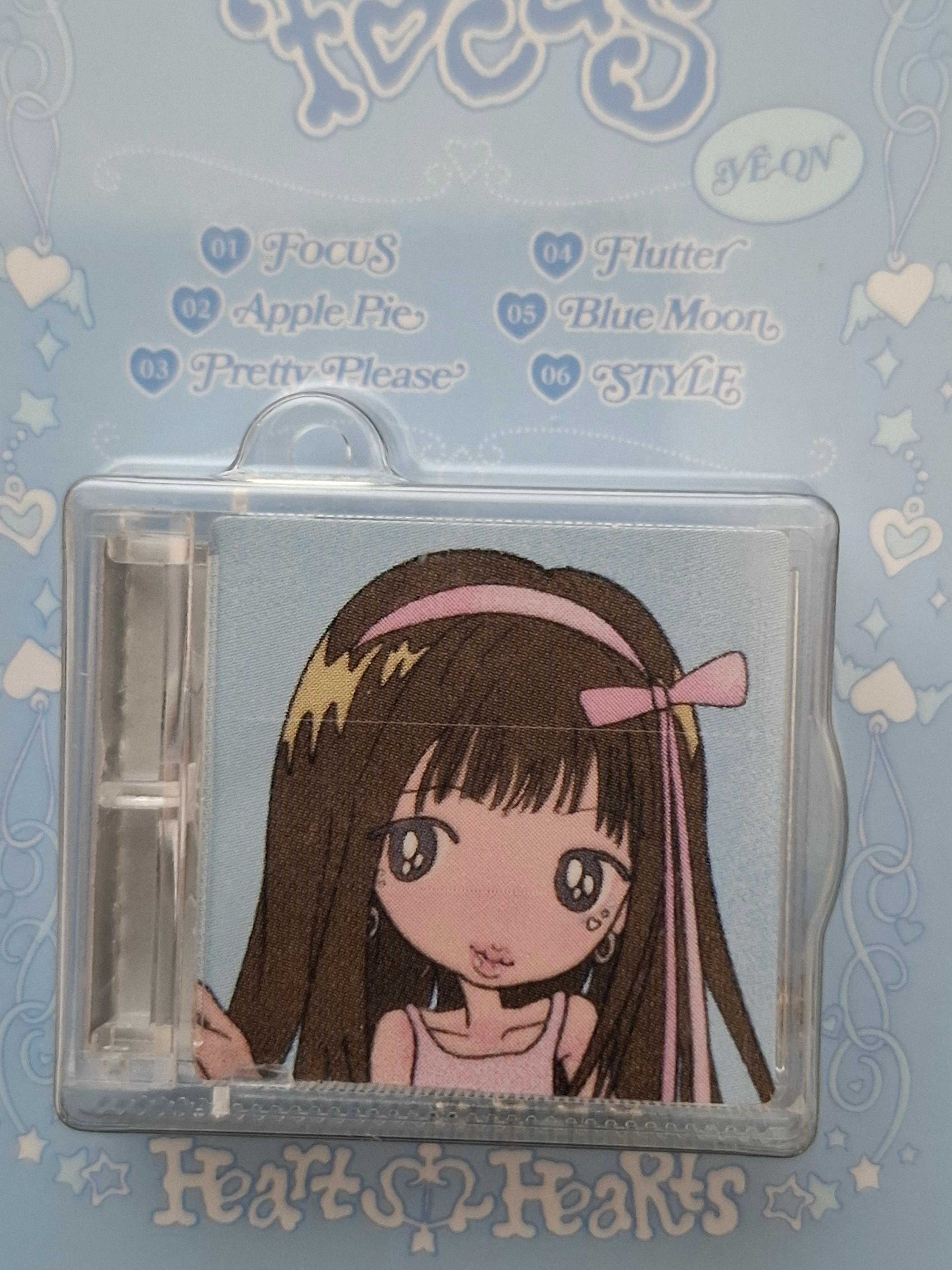 (YEON Smini) Hearts2HEARTS ハツトゥハツ ミニ 1집 FOCUS SMini Ver YEON