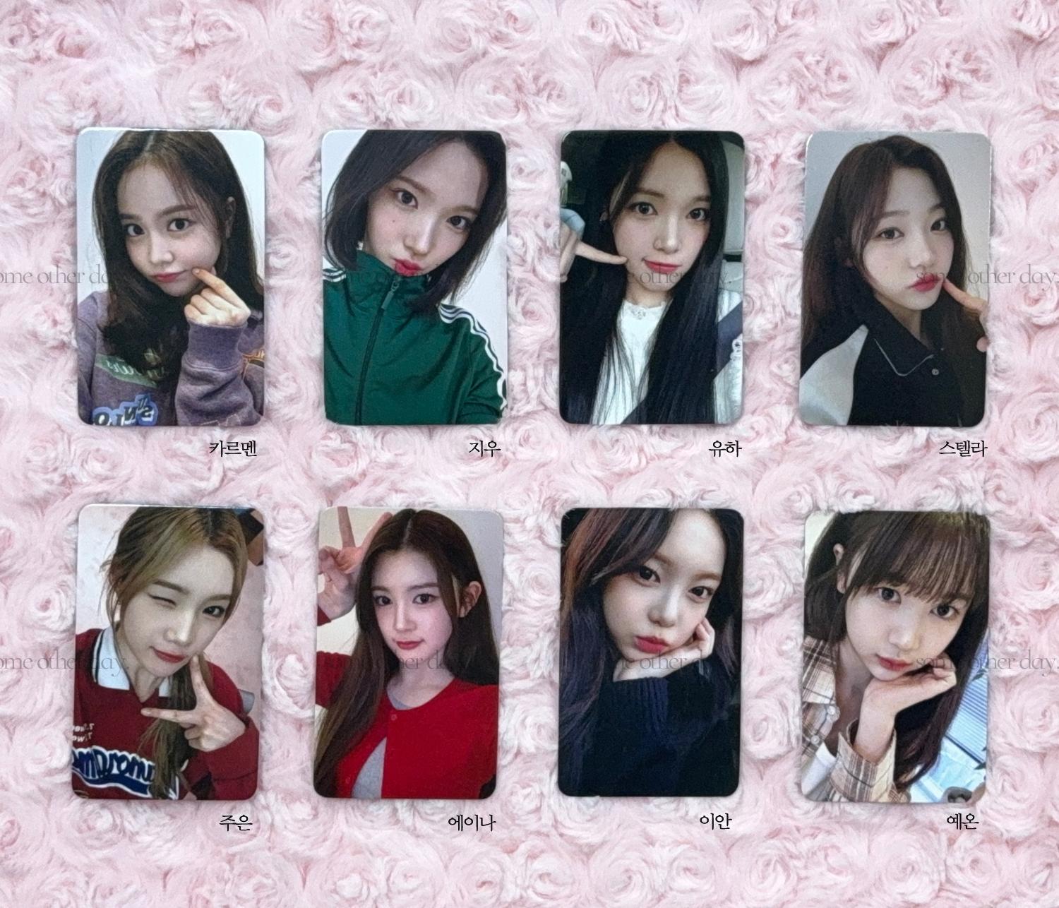 ハツトゥハツ The ChaseJump Up 特典フォトカード ポカ Hearts2Hearts