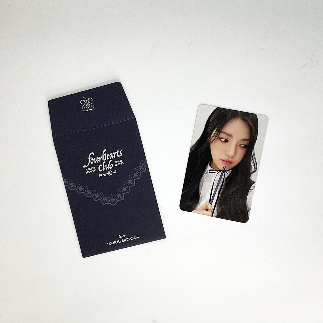 ハツトゥハツ YUHA Four Hearts Club フォトカード 4 Hearts2Hearts YUHA Four Hearts Club PHOTOCARD 4