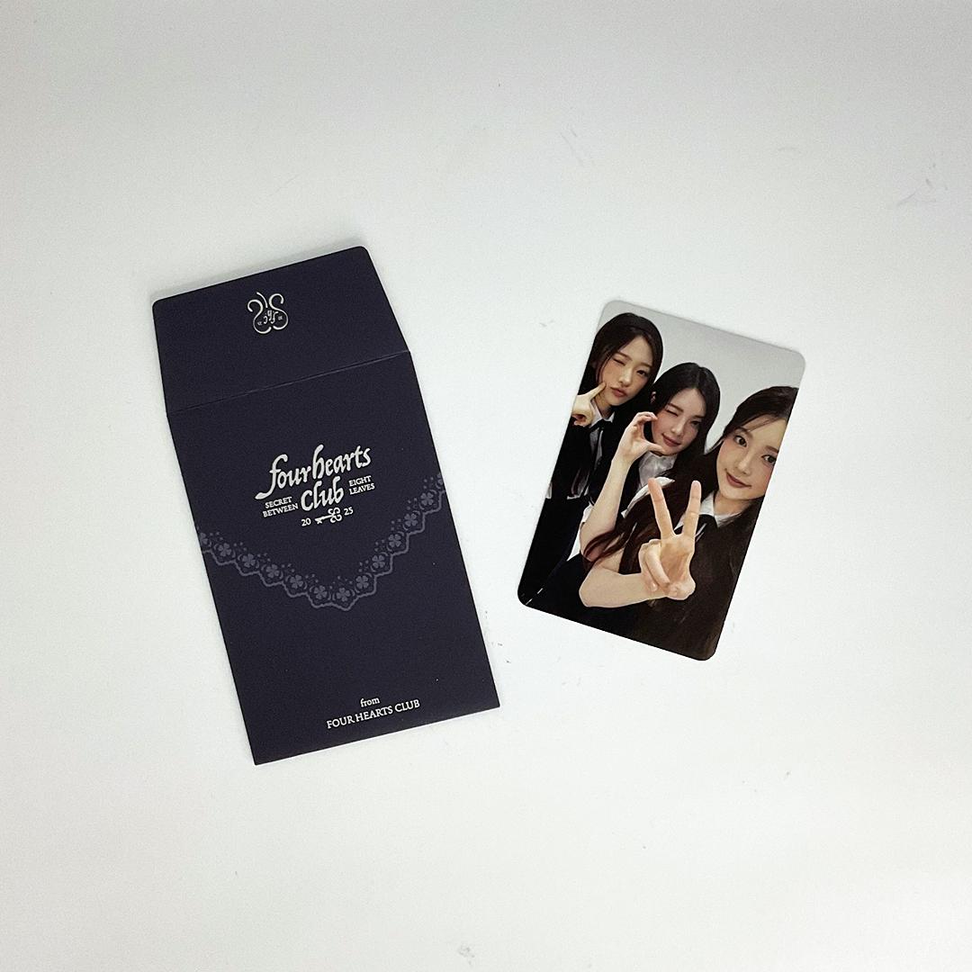 Hearts2Hearts Four Hearts Club ユニット フォトカード 12