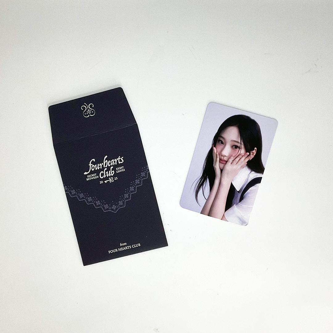Hearts2Hearts STELLA Four Hearts Club フォトカード 1